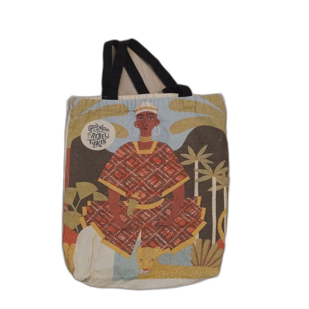 Good Night Rebel Girls tote bag